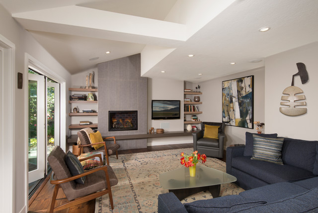 Mountain View Addition and Remodel clasico-renovado-sala-de-estar