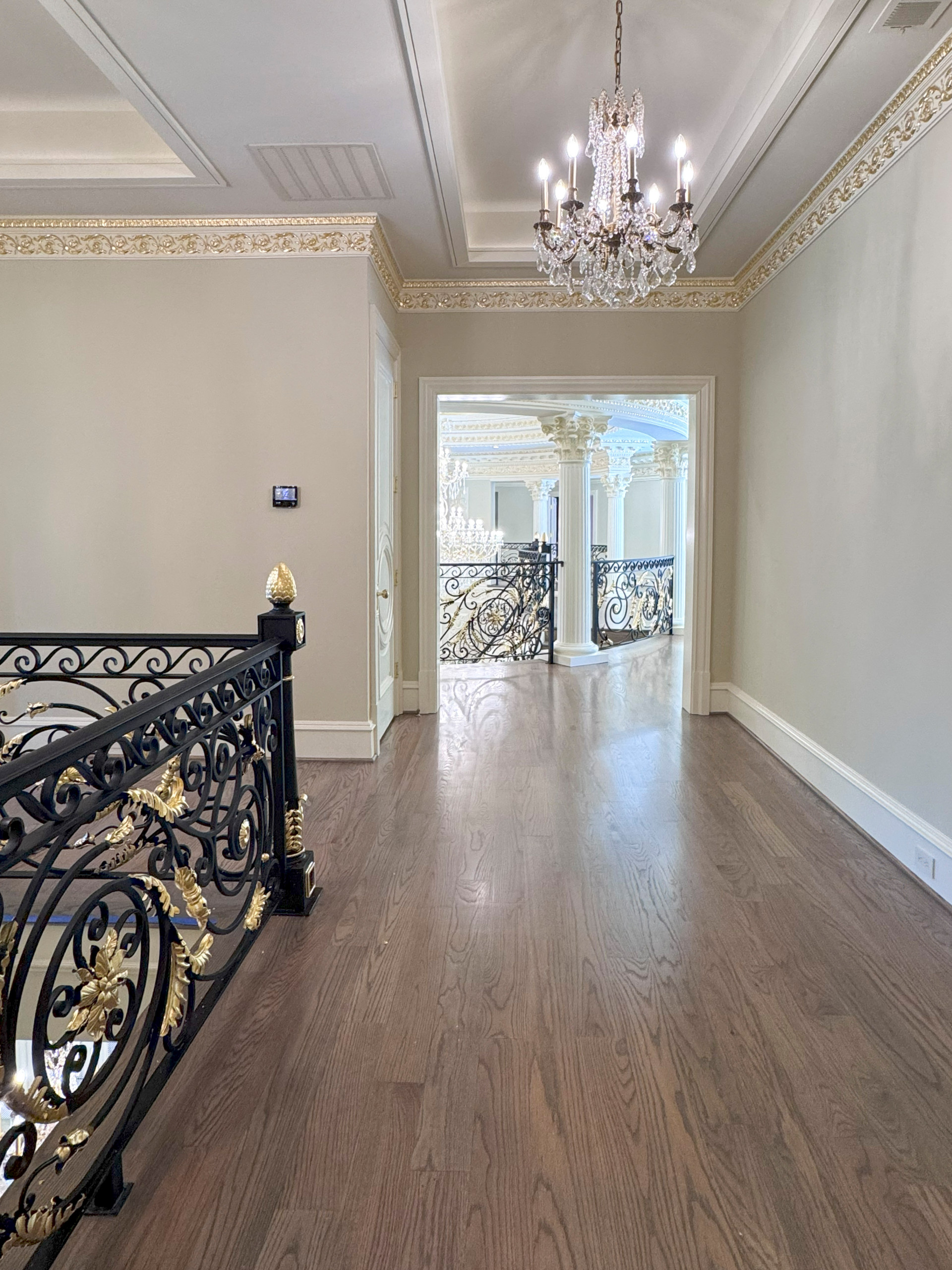 135_Vibrant Staircase with Touch of Historic Grandeur, Great Falls, VA 22066