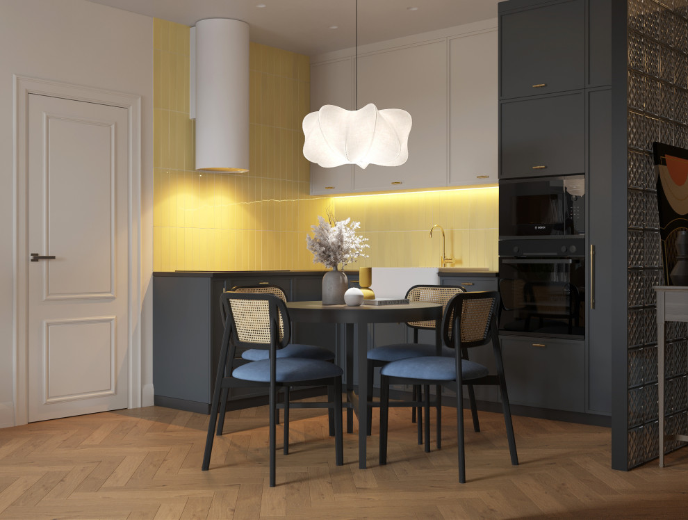 Интерьер с элементами винтажа