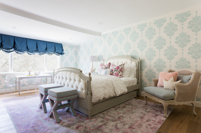 Modern Day Marie Antoinette Bedroom Los Angeles California