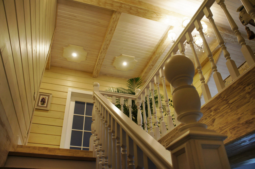 Дизайн интерьера коттеджа в Александровской