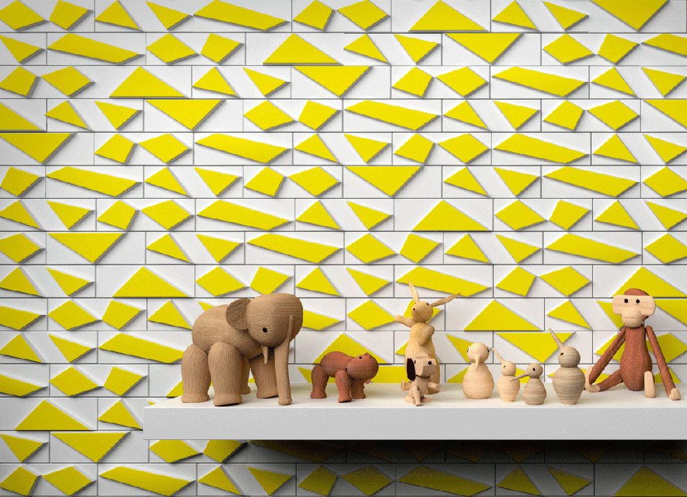 Плитка GEOM в интерьере детской комнаты