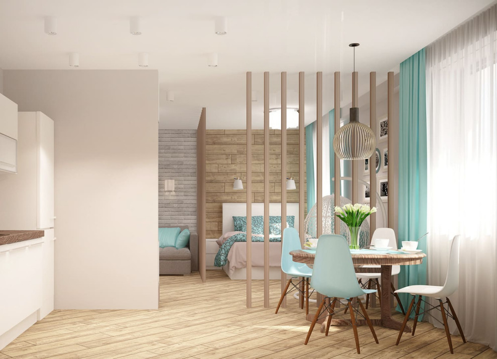 Теплый песок и прохладное море