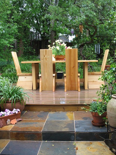 My Houzz Renovation eklektisk-terrasse