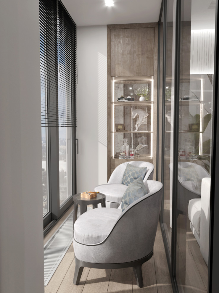 Интерьер для семьи с двумя детьми