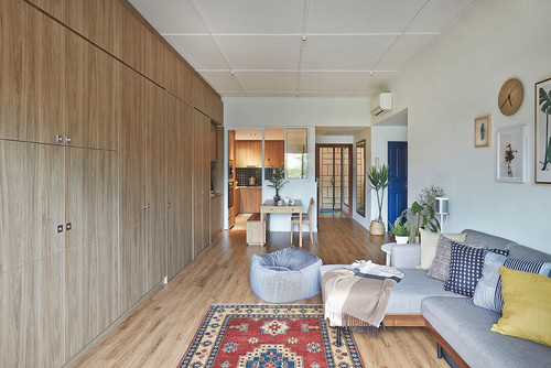 Houzz Tour Muji Inspired Apartment Keeps Things Minimalist