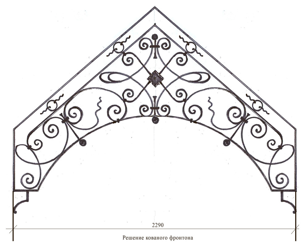 Проект козырька