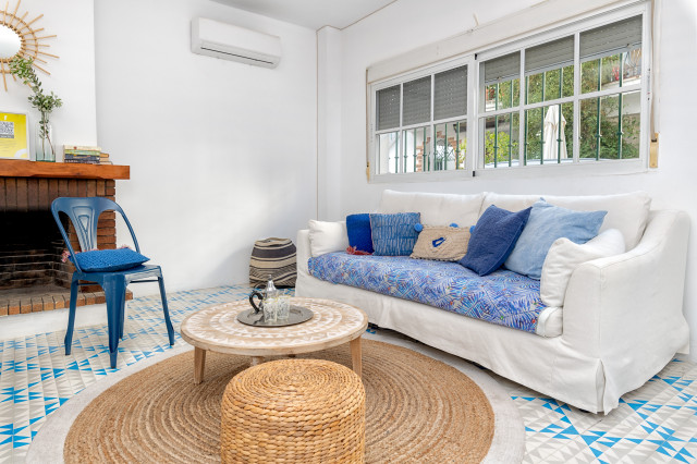 Casa estilo Boho mediterranean-living-room