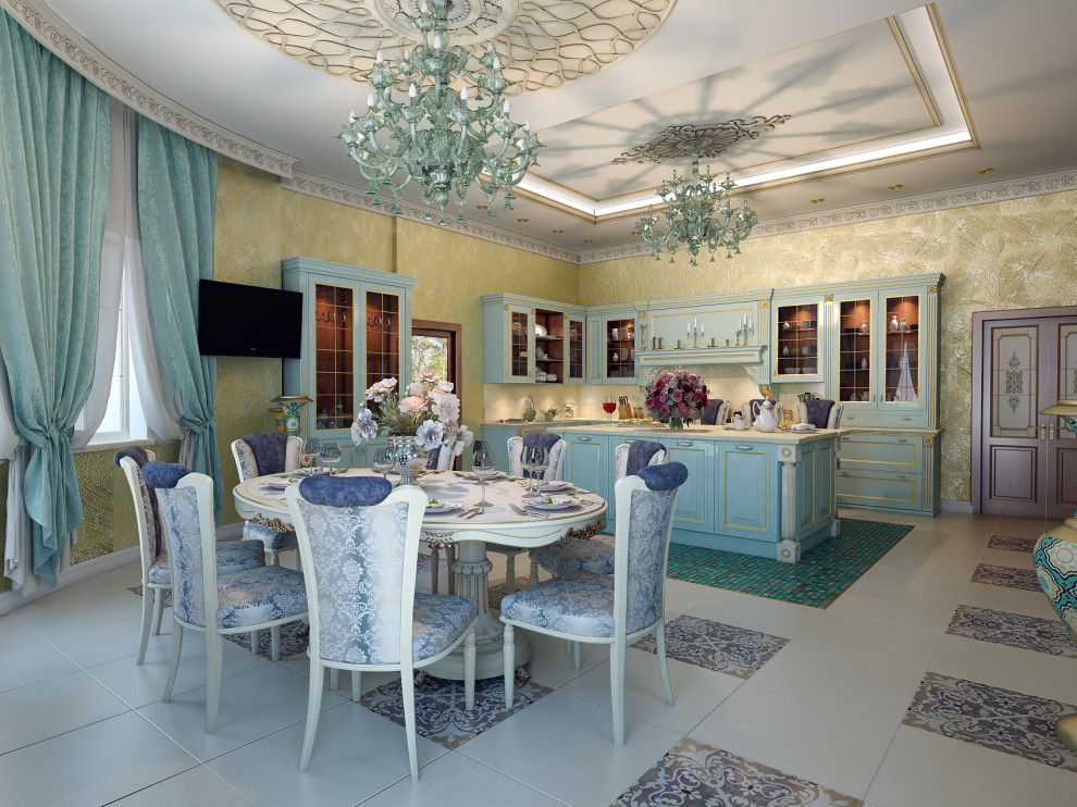 Дизайн интерьера коттеджа