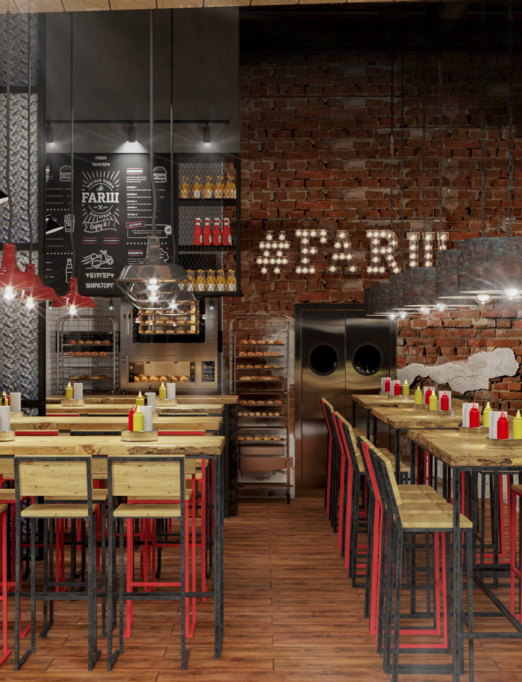 Строительство кафе "Фарш"