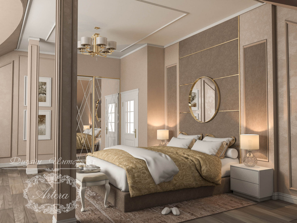 Дизайн мансардного этажа, Тамбов