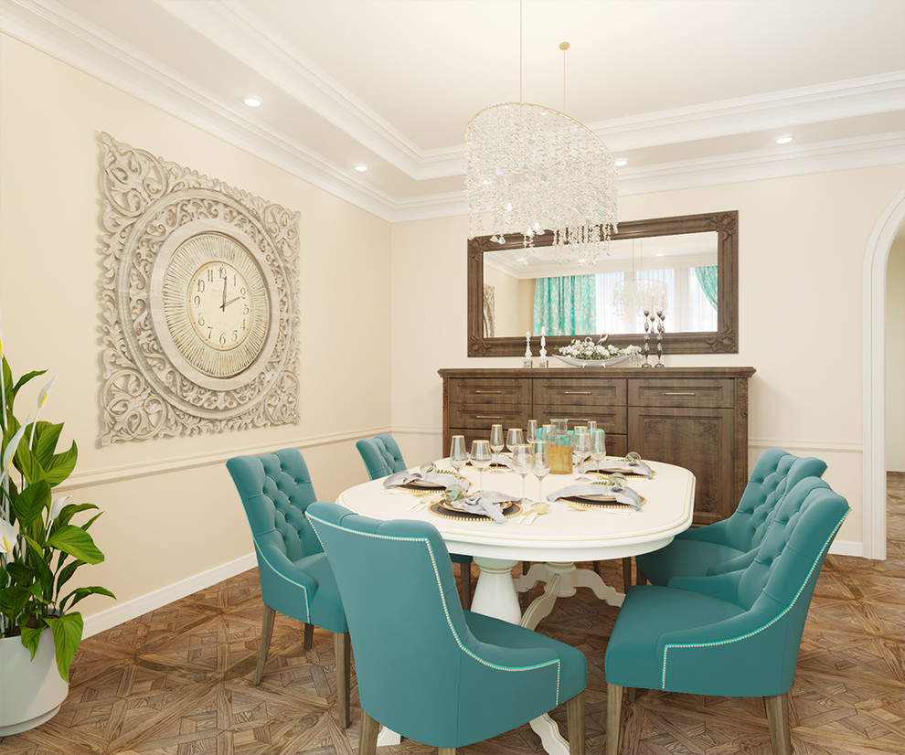 Дом. Гостиная бирюза