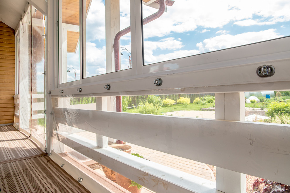 Уличные шторы ПВХ