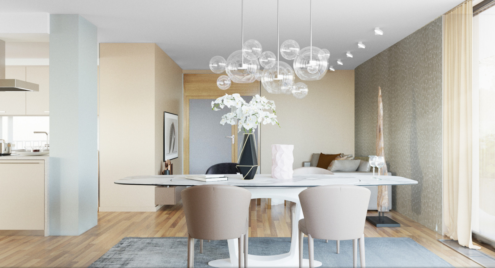 Апартаменты в Праге