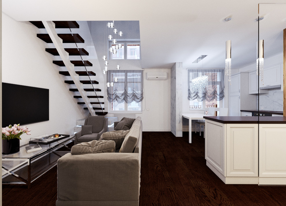 ИНТЕРЬЕР КВАРТИРЫ ЖК «Город Набережных»