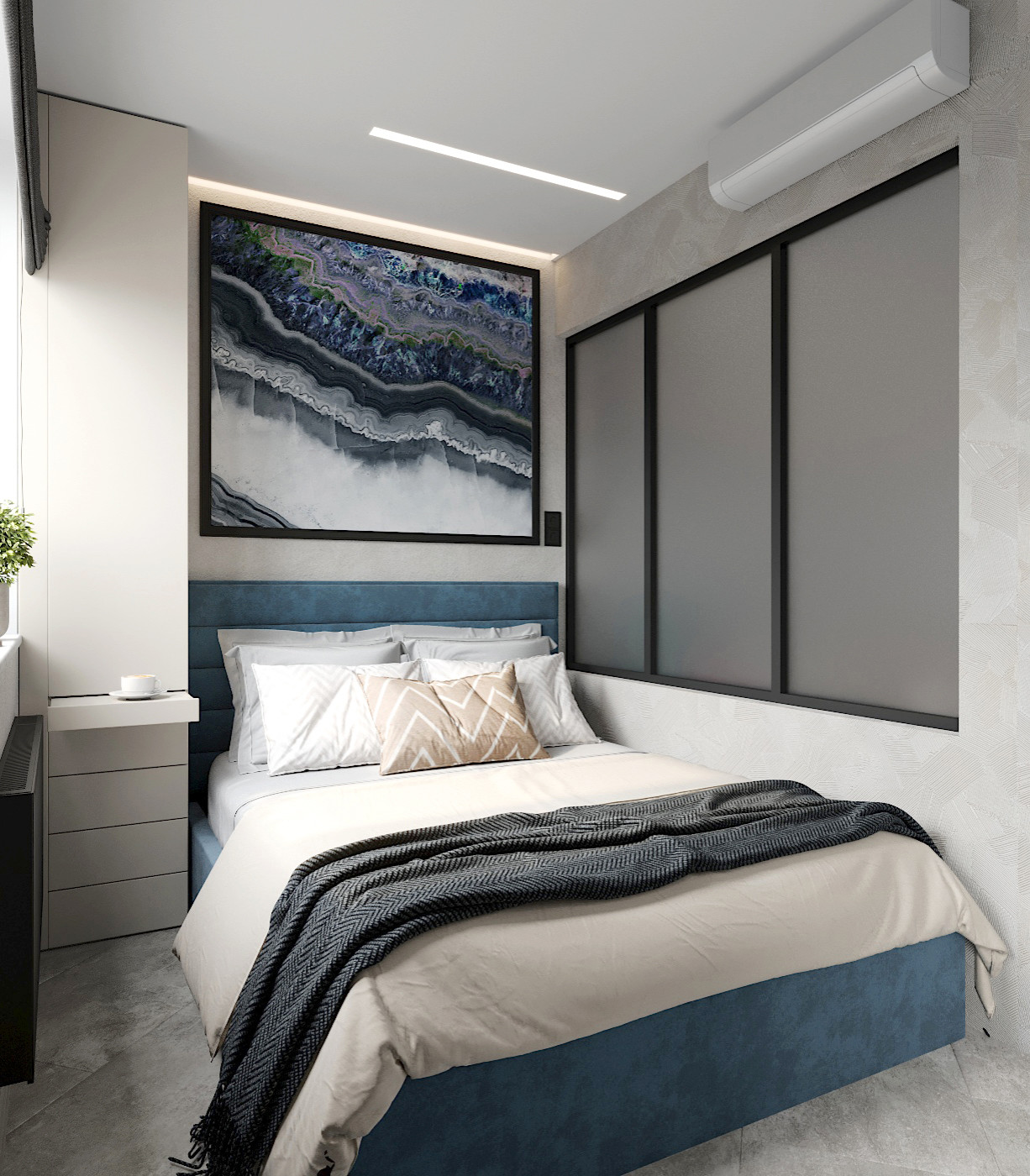 Квартира-студия для требовательного психолога