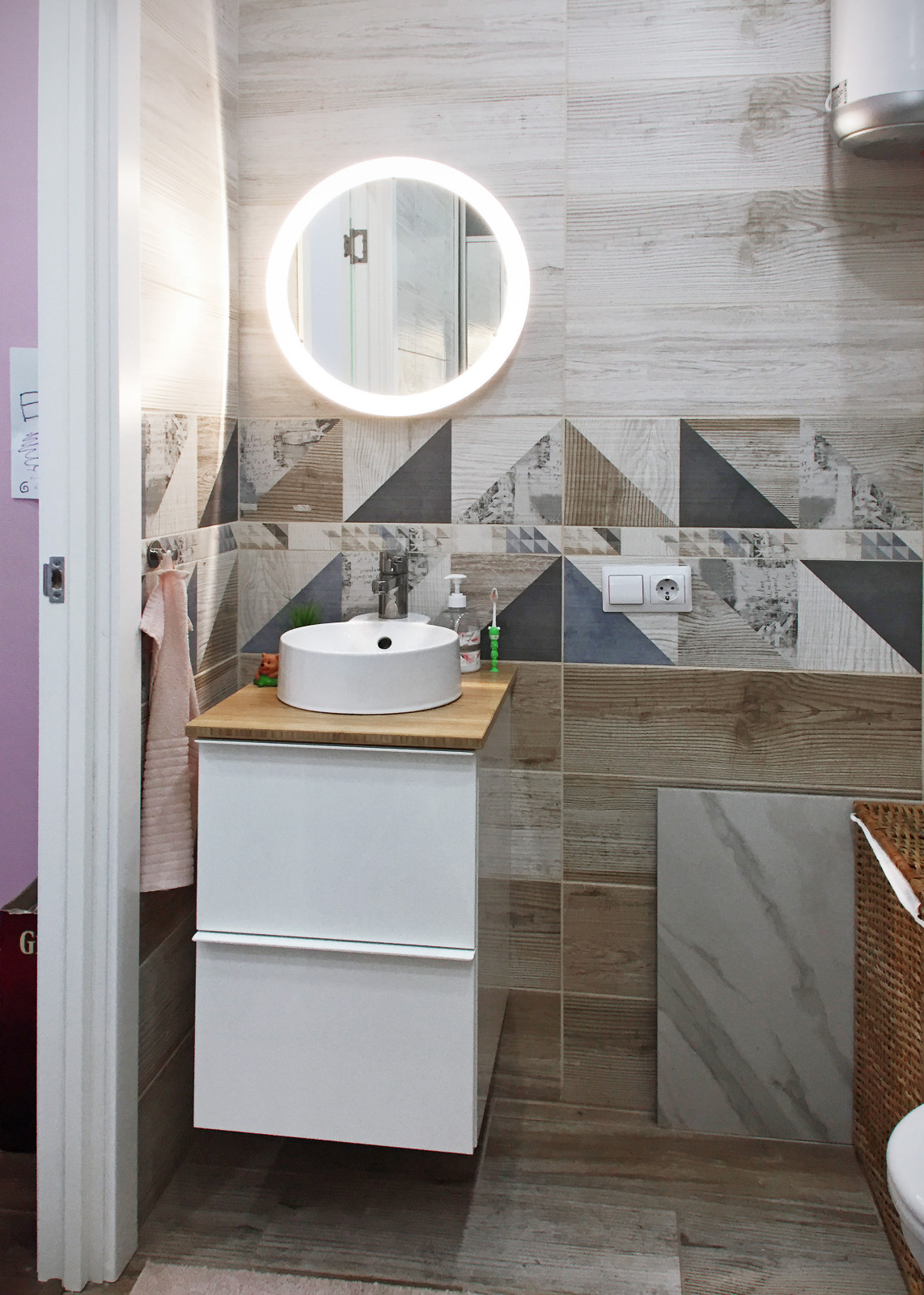 Проект 3х комнатной квартиры в стиле современной классики(реализация)