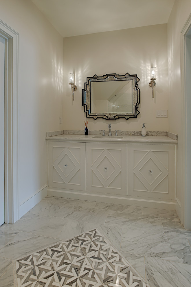 Bathroom - transitional bathroom idea