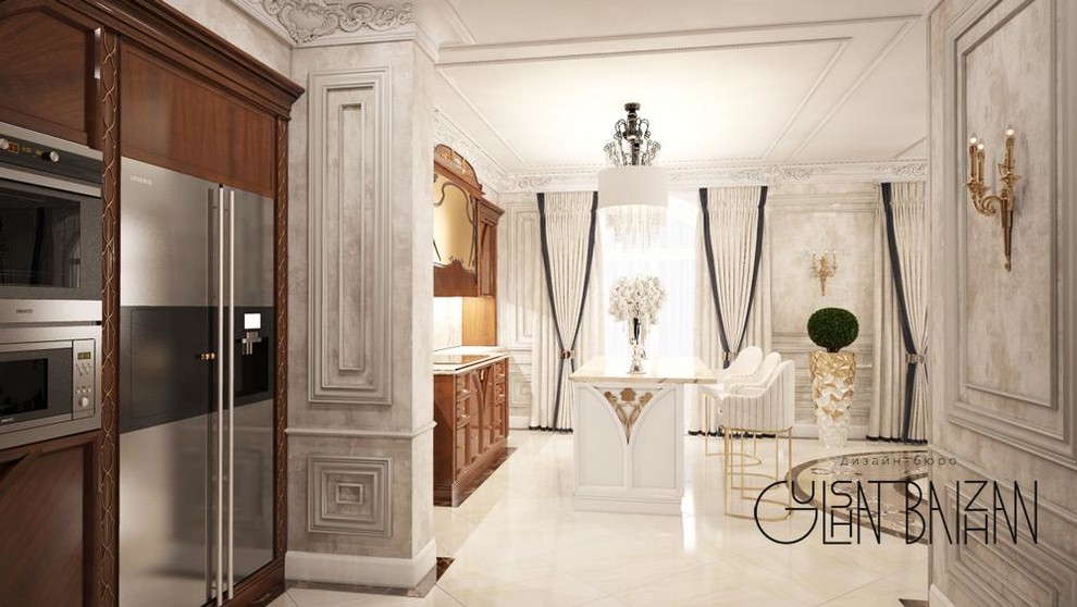 жк "5 звезд", 414 м2