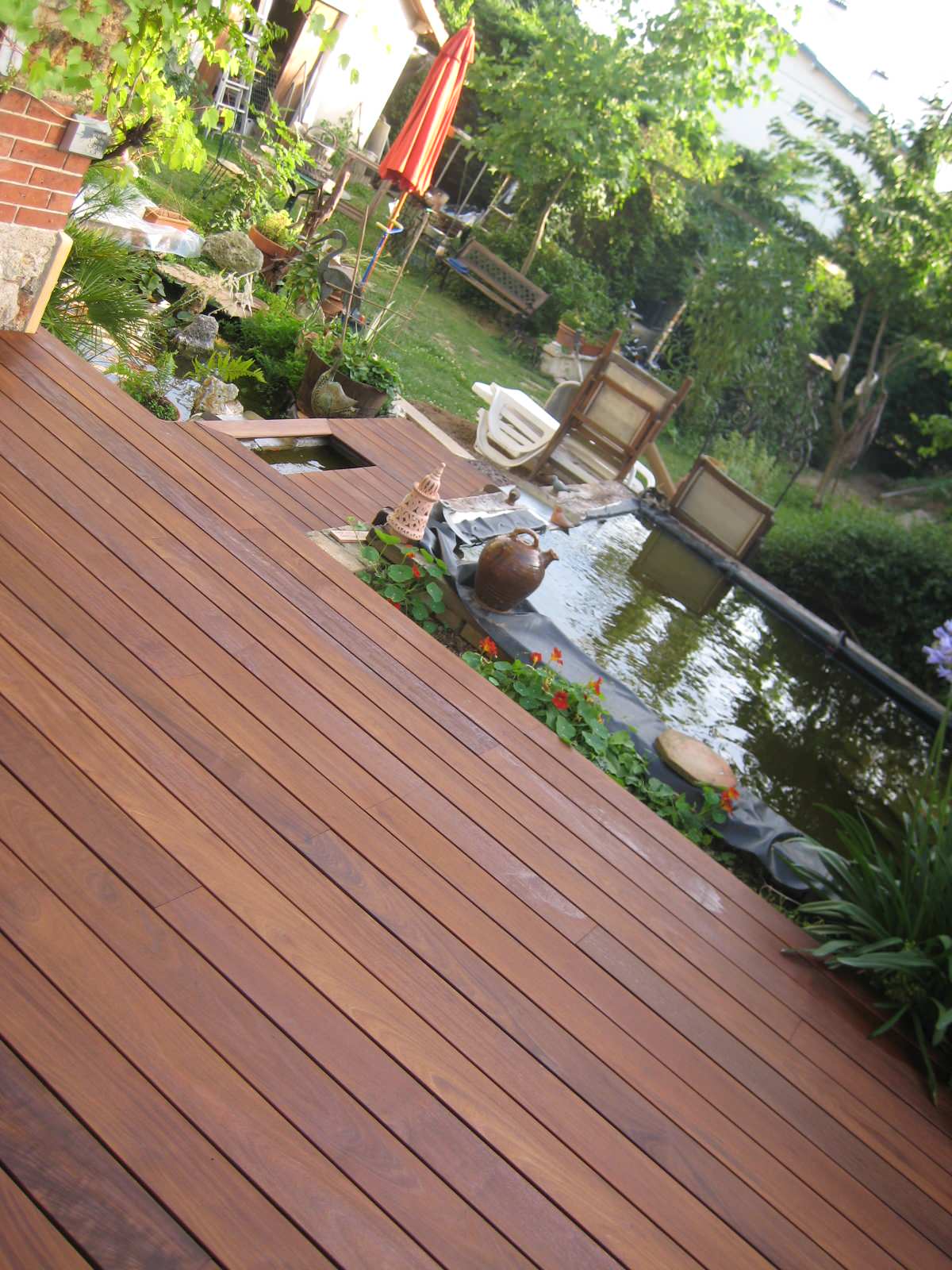 Conception et installation de terrasses en bois sur mesure