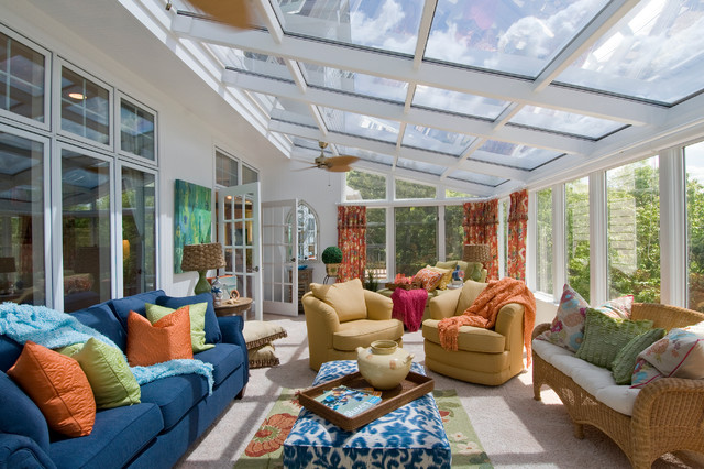Home In St Louis Traditional Sunroom St Louis By