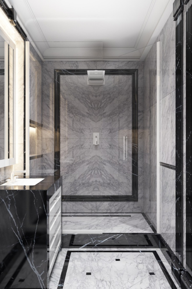 ЖК Суббота/Мастер Ванная 001/Вариант 002