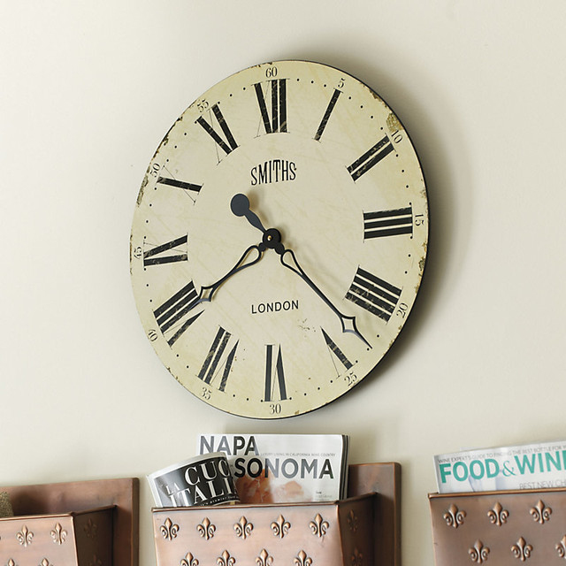 Smith & Co Wall Clock