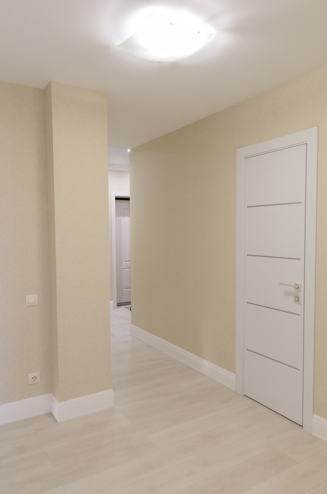 Светлая, уютная квартира для девушки