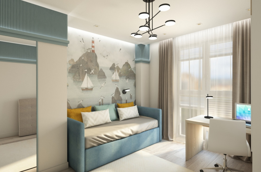 квартира в ЖК Альпы