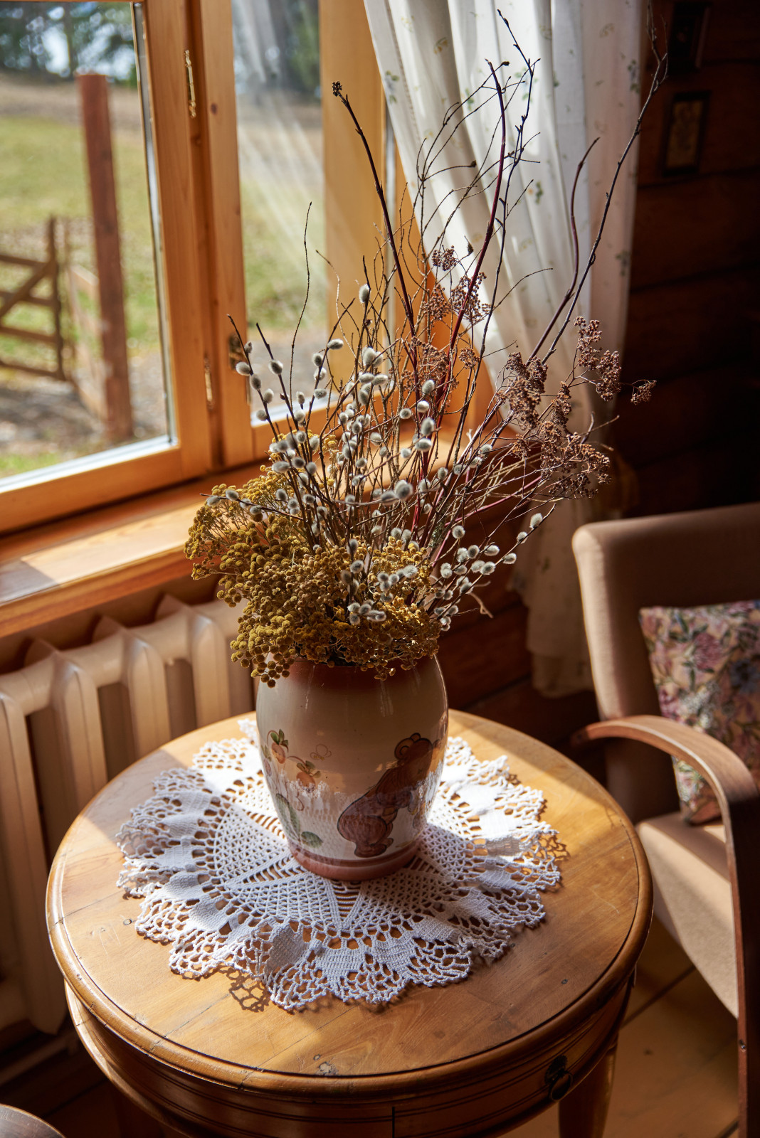 Деревня  Мандроги