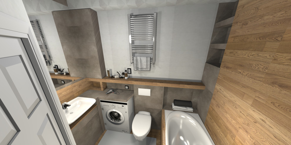 Дизайн маленькой однушки