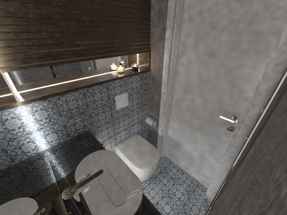 дизайн квартиры 58 кв. г.Москва ЖК Арт