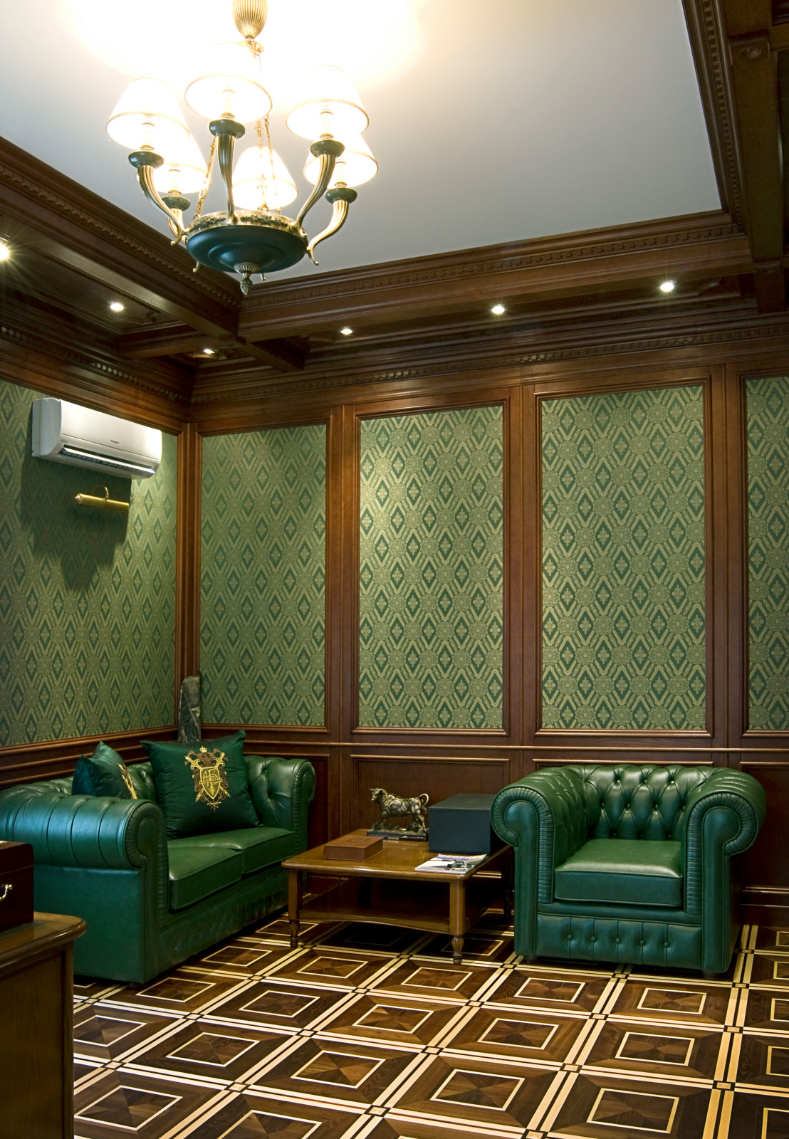 Дом в английском стиле