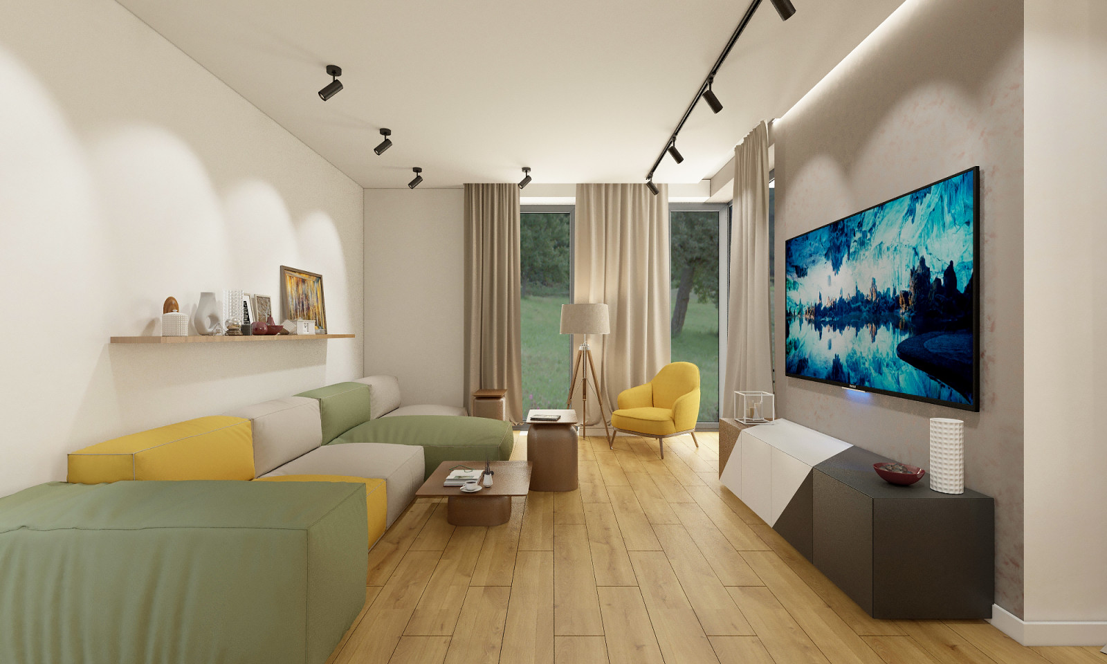 Индивидуальный жилой дом в Косулино