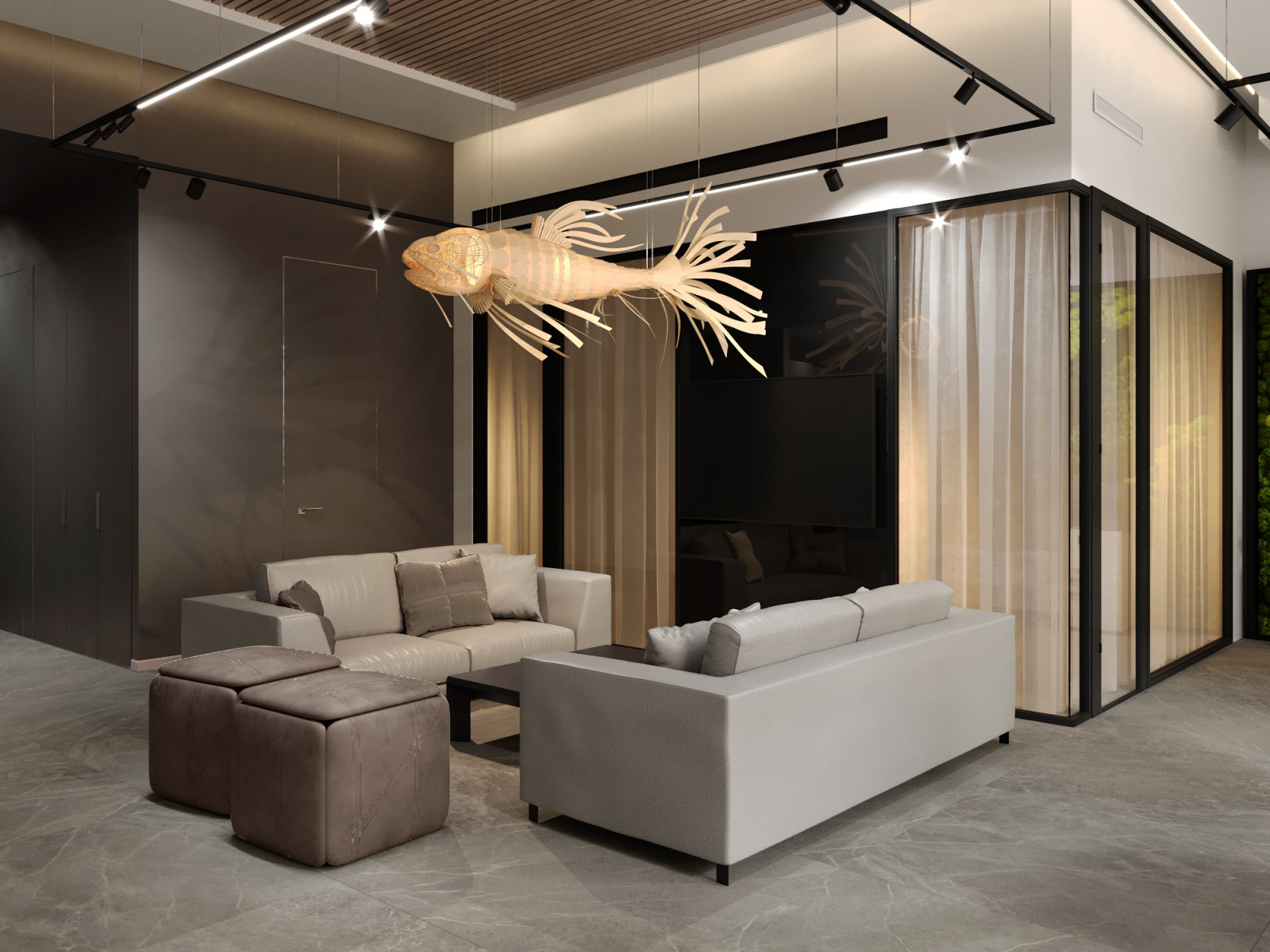 Офис в ЖК Резиденция Архитекторов