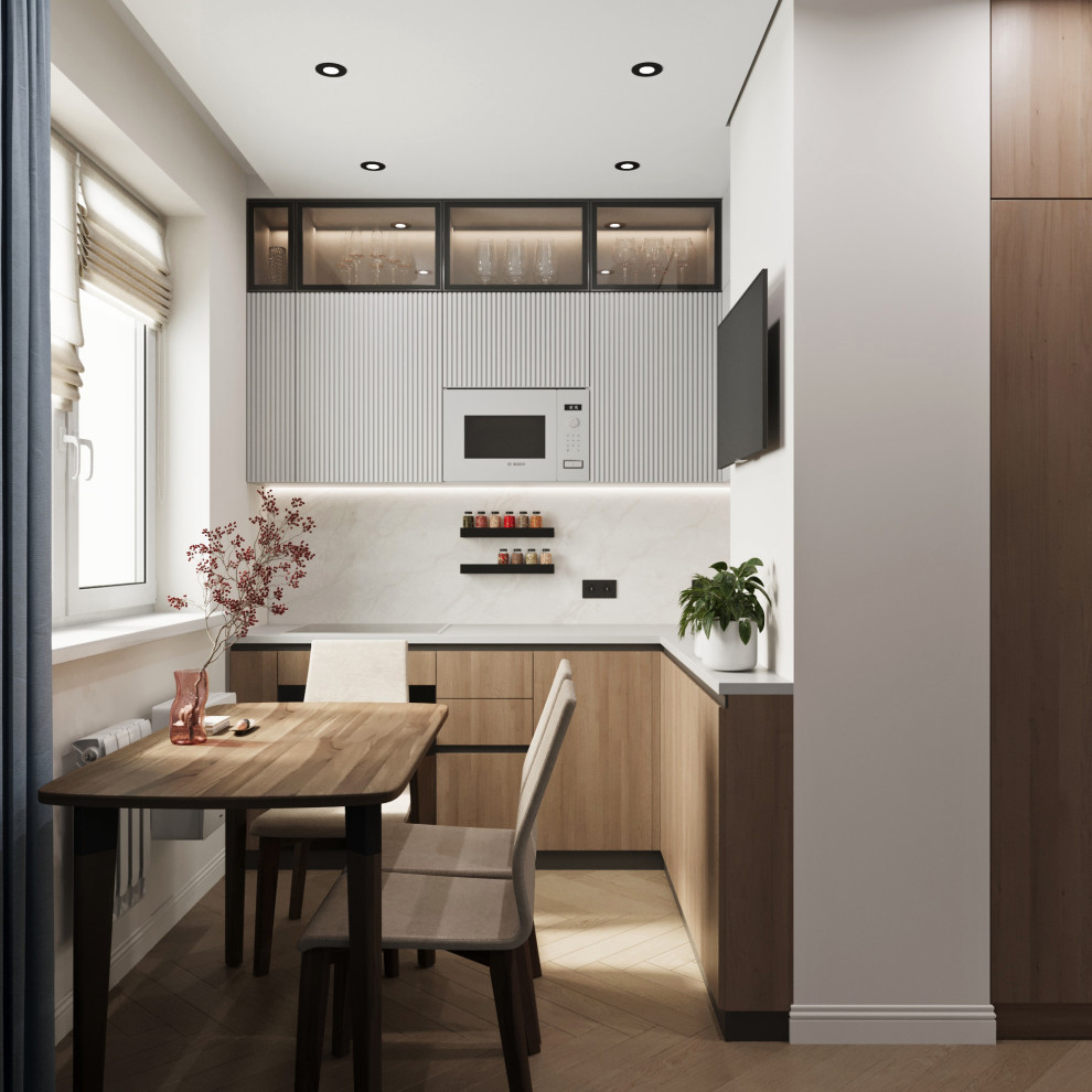 Дизайн квартиры во вторичном фонде, Кантемировская, Москва