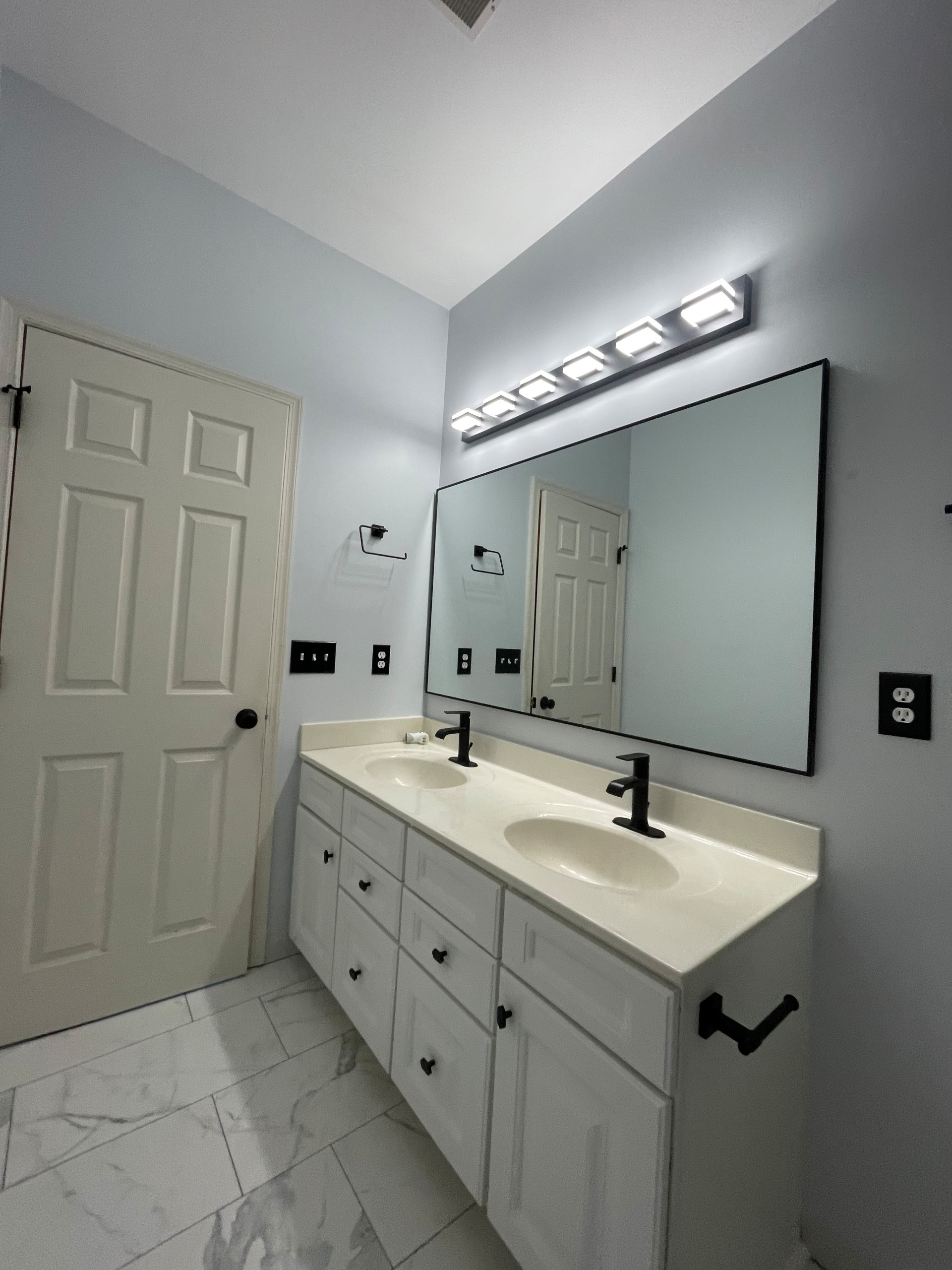 Bathroom remodeling