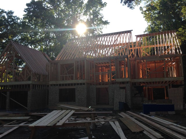 [Framing] 168 Cascade Rd. Stamford, CT modern-haeuser