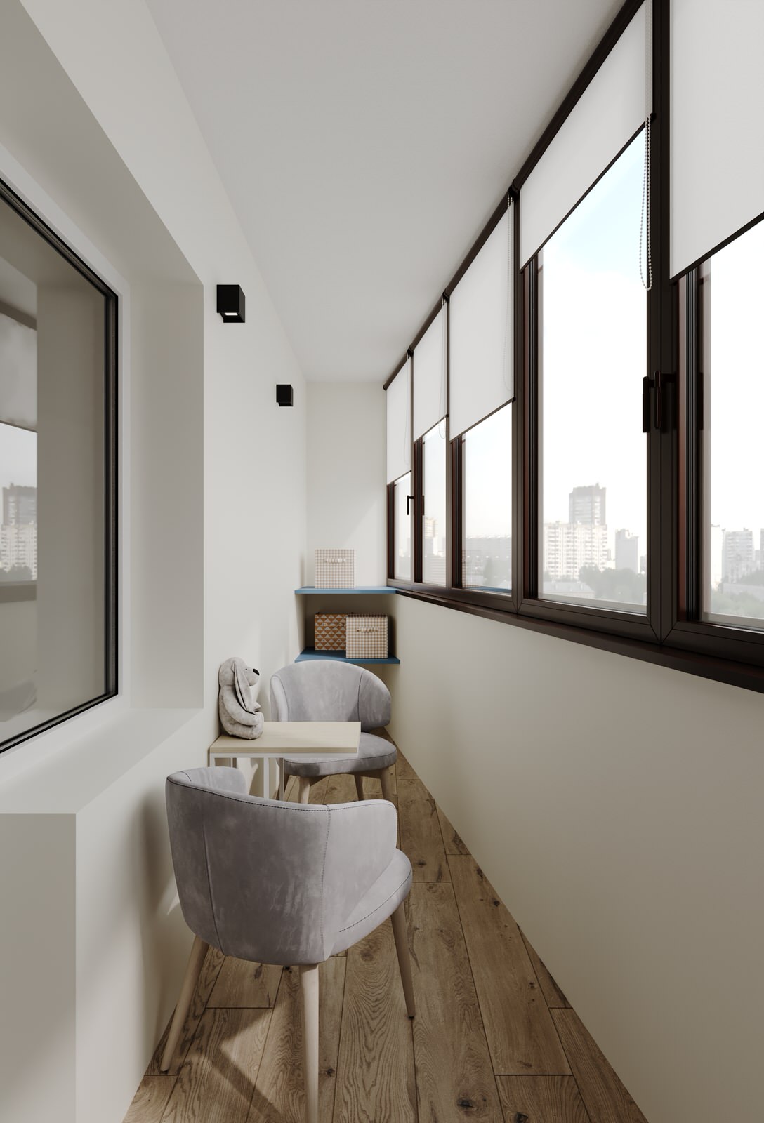 Дизайн проект квартиры 160м