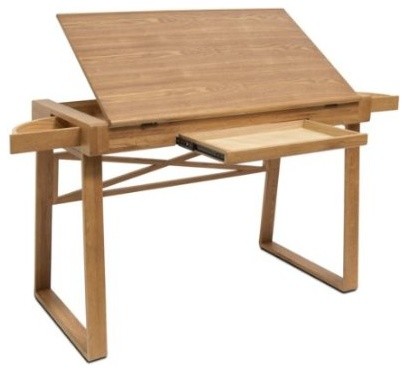 Wing Table, Oak
