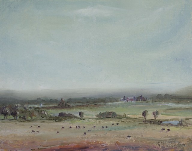 McMillan's Herd, Original, Painting