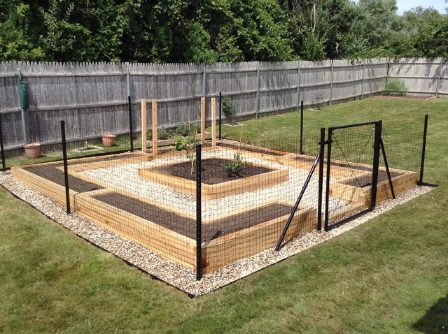 Raised Bed Vegetable Gardens garden