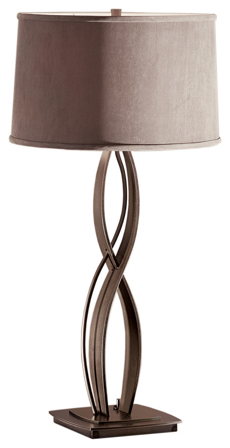 Hubbardton Forge (272687) 1 Light Tall Almost Infinity Table Lamp