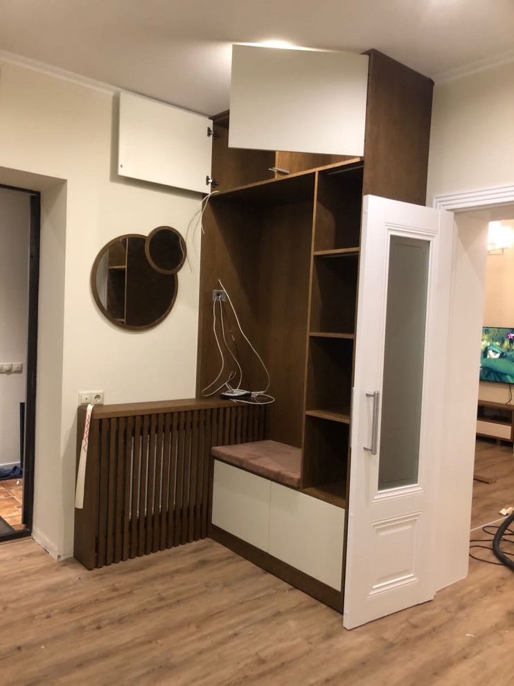 Шкаф и тумба