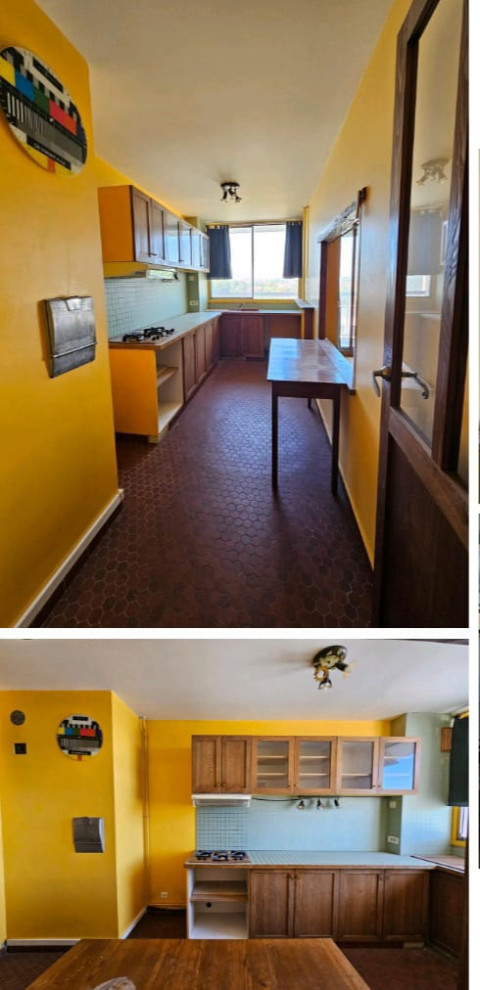 Rénovation d'un studio avec mezzanine