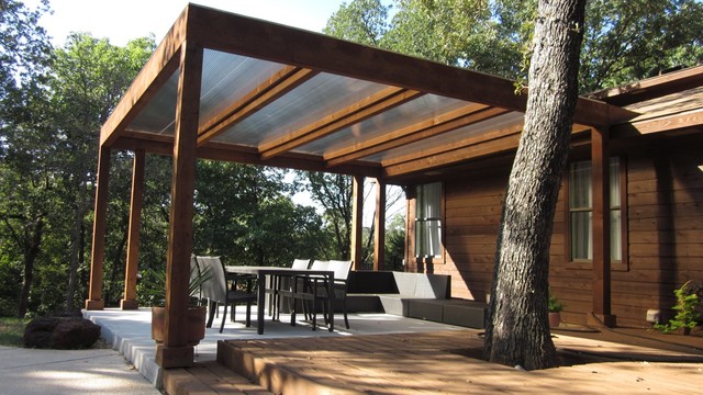 Cedar Beam Arbor Patio Dallas By Texas Best Fence