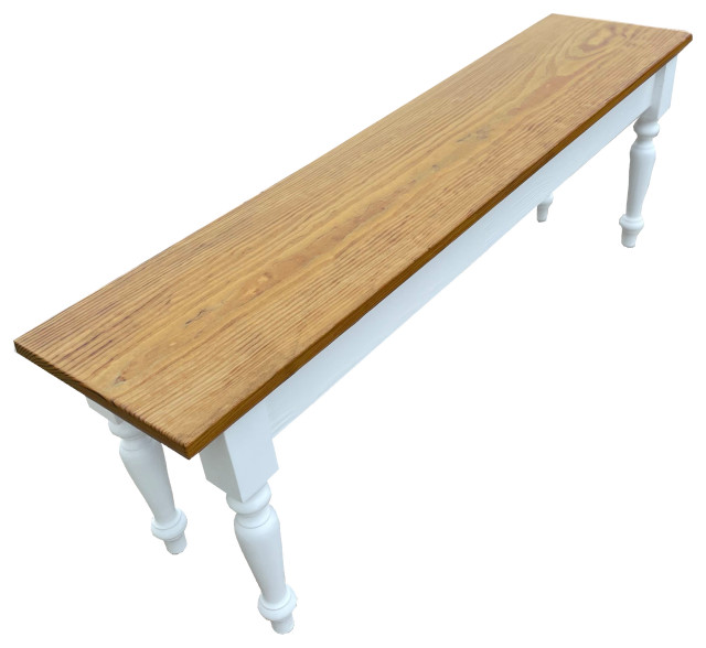 Empire Bench, 48 Inches - Traditional - Accent And Storage Benches - by ...