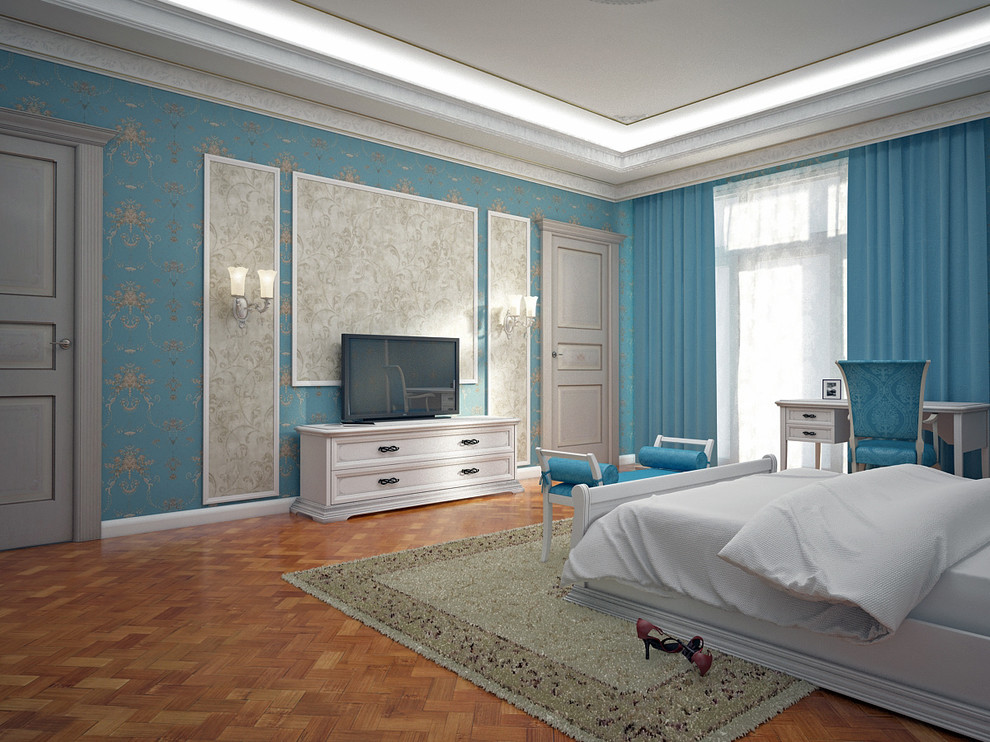 Гостевая спальня. 2-й этаж