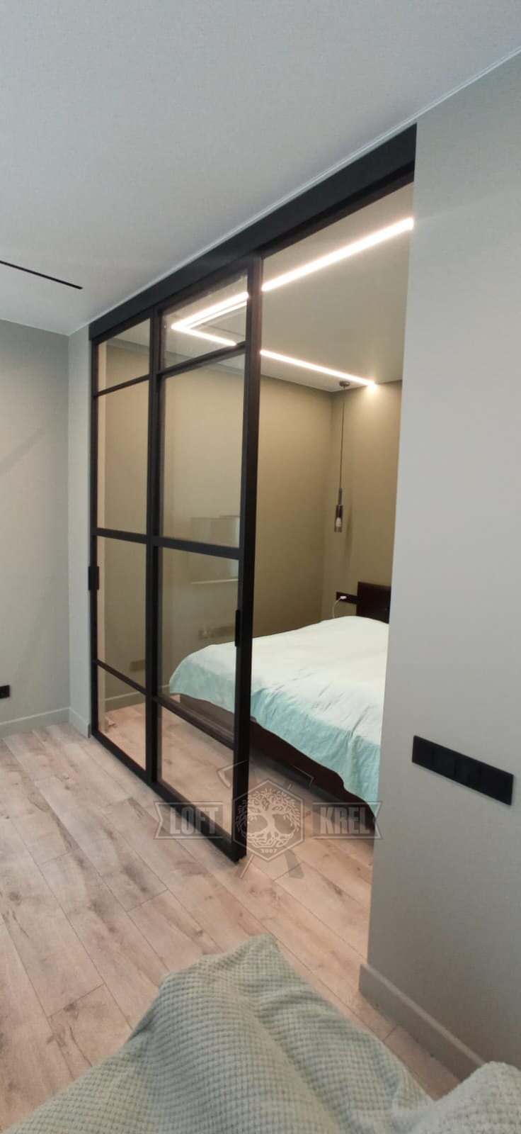 Перегородка для спальни