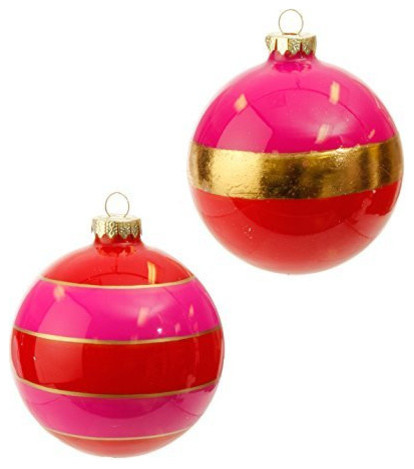 raz imports polka dot and striped christmas tree ornaments raz imports polka dot and striped christmas tree ornaments
